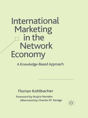 cover image of International Marketing in the Network Economy